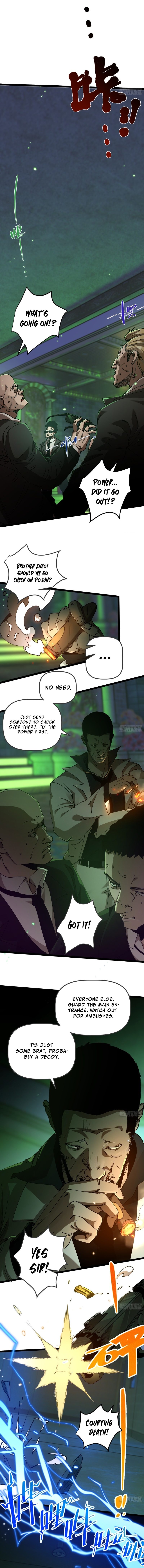 Apocalypse Descends, I Reincarnated As A Tyrant Chapter 4 page 3