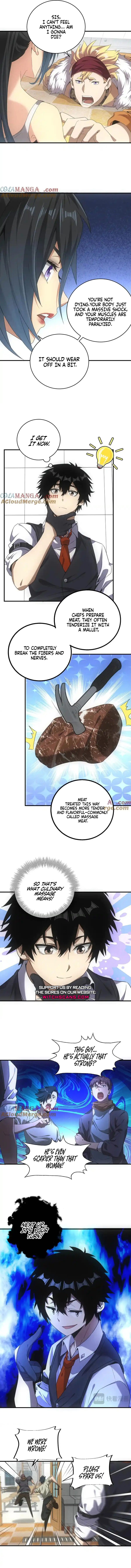Apocalyptic Food stall Chapter 40 page 4