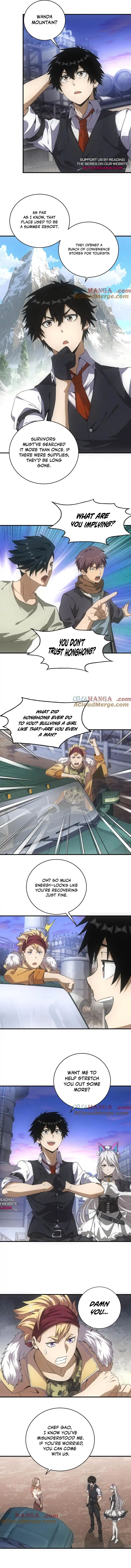 Apocalyptic Food stall Chapter 42 page 4