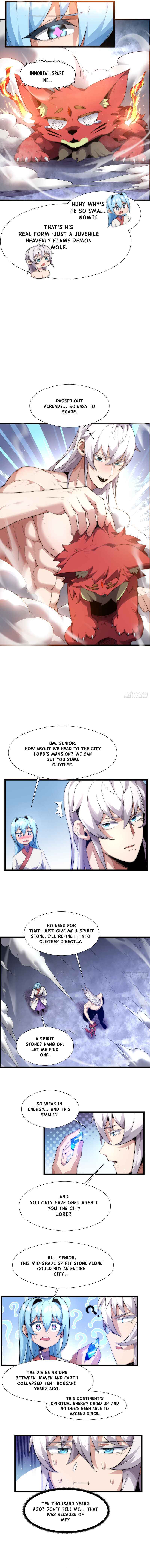 One Hundred Thousand Years of Tribulation by Heavenly Thunder Chapter 4 page 4