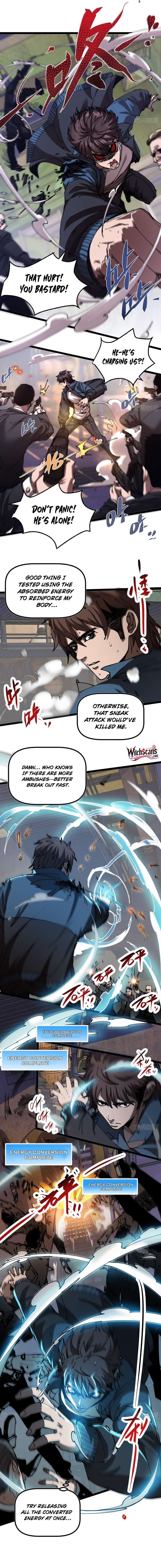 Apocalypse Descends, I Reincarnated As A Tyrant Chapter 6 page 4