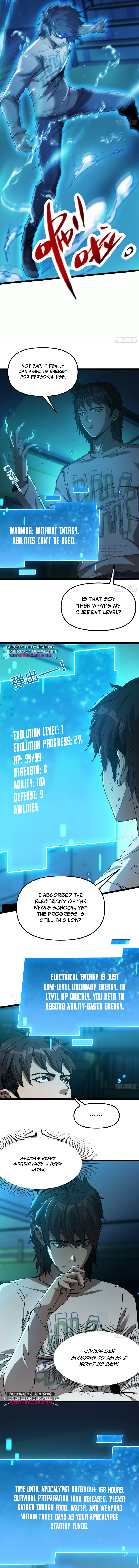 Apocalypse Descends, I Reincarnated As A Tyrant Chapter 2 page 5