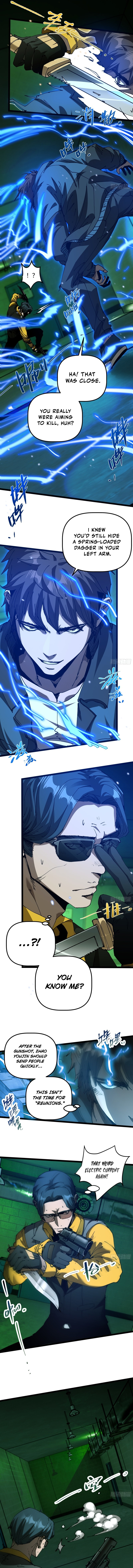 Apocalypse Descends, I Reincarnated As A Tyrant Chapter 4 page 5