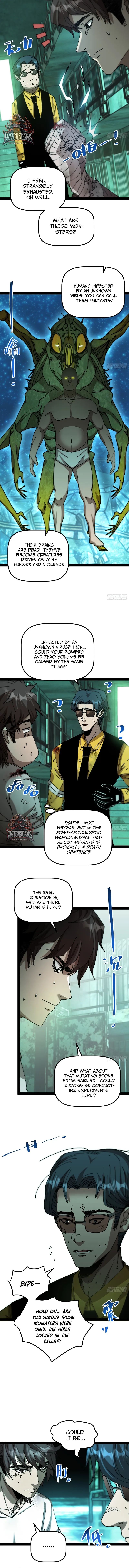 Apocalypse Descends, I Reincarnated As A Tyrant Chapter 9 page 6