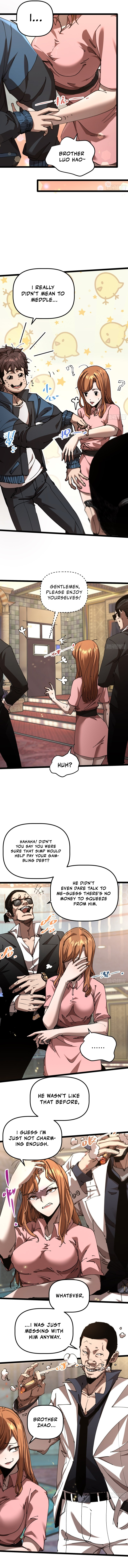 Apocalypse Descends, I Reincarnated As A Tyrant Chapter 3 page 6