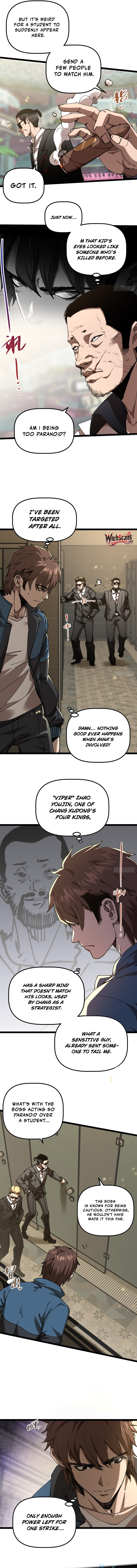 Apocalypse Descends, I Reincarnated As A Tyrant Chapter 3 page 7