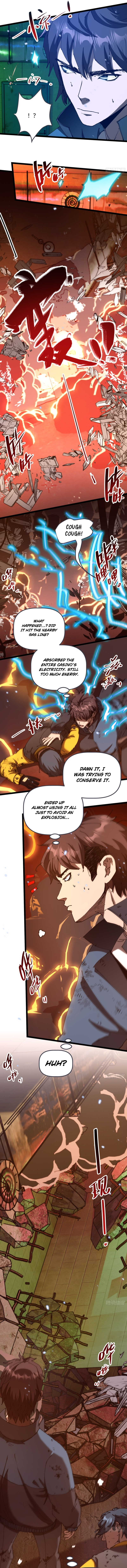 Apocalypse Descends, I Reincarnated As A Tyrant Chapter 4 page 7