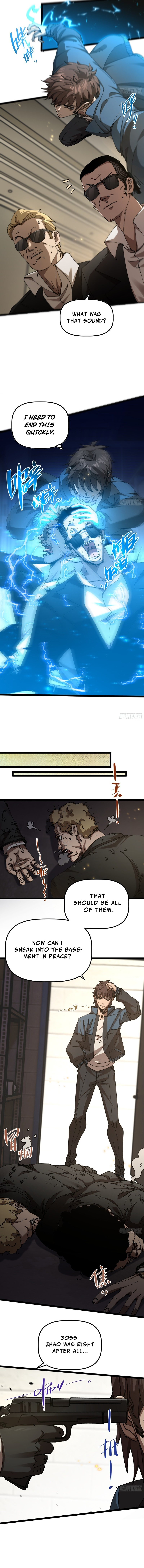 Apocalypse Descends, I Reincarnated As A Tyrant Chapter 3 page 8