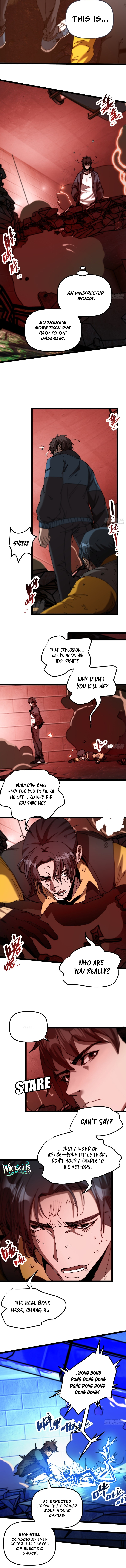 Apocalypse Descends, I Reincarnated As A Tyrant Chapter 4 page 8