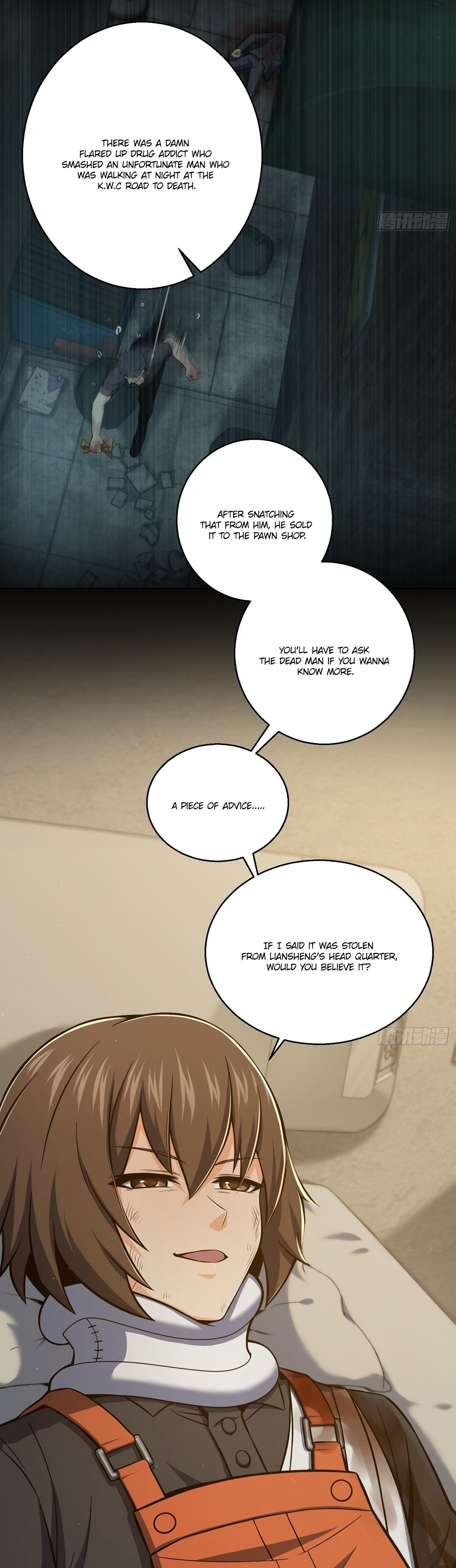 All Starts With Ubume Chapter 19 page 9