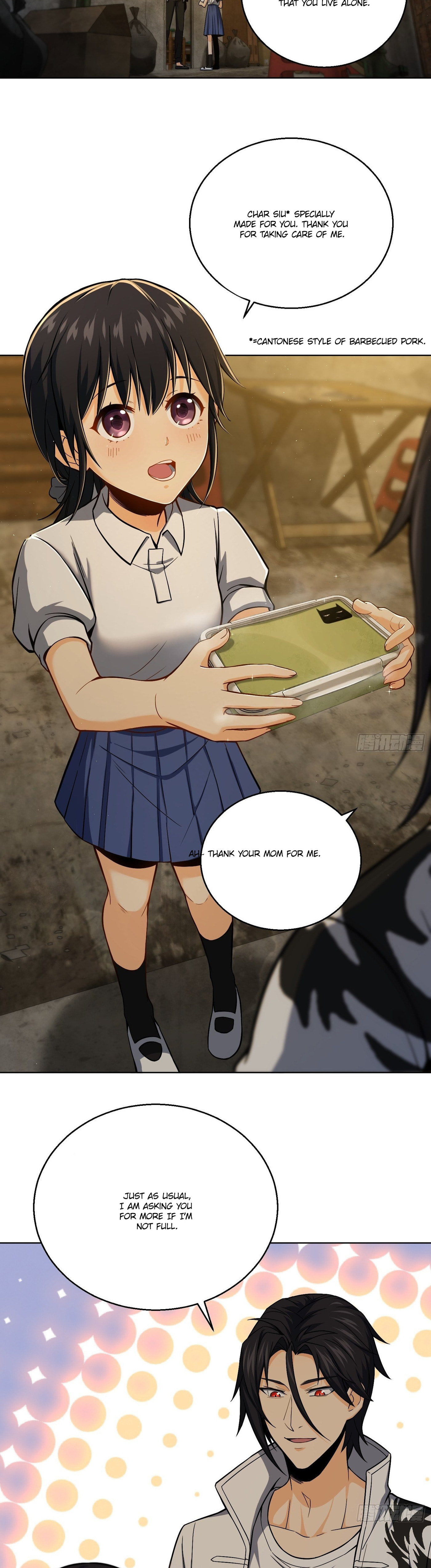 All Starts With Ubume Chapter 16 page 9