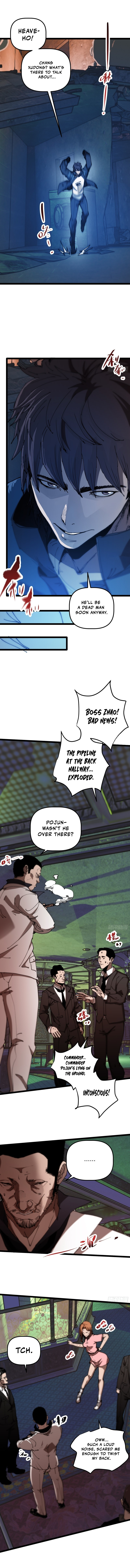Apocalypse Descends, I Reincarnated As A Tyrant Chapter 4 page 9