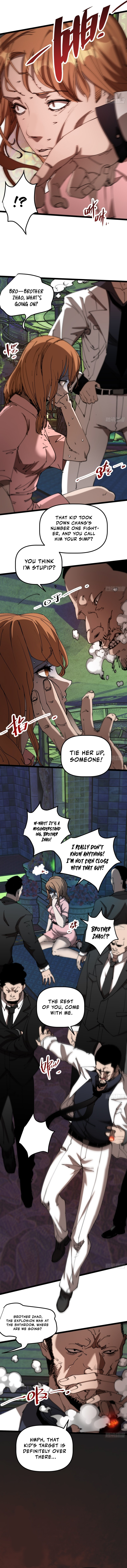 Apocalypse Descends, I Reincarnated As A Tyrant Chapter 4 page 10