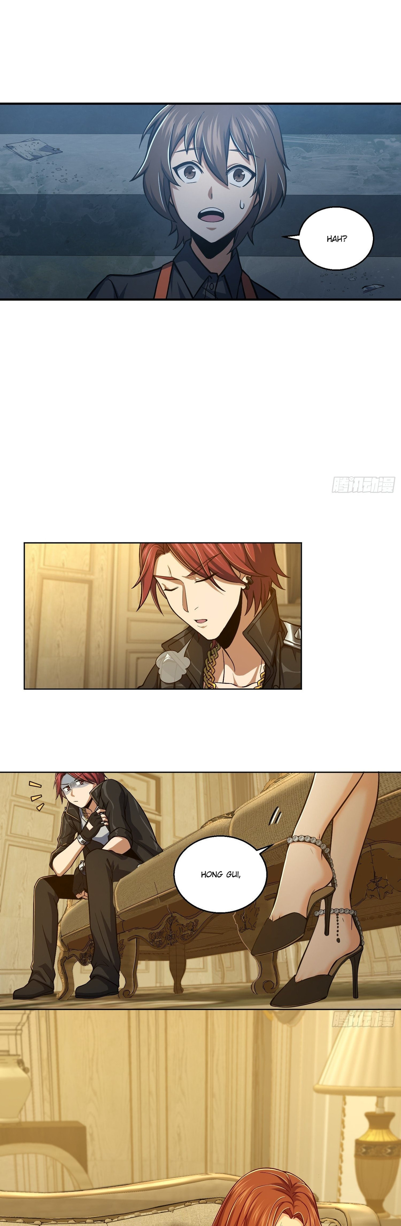 All Starts With Ubume Chapter 18 page 18