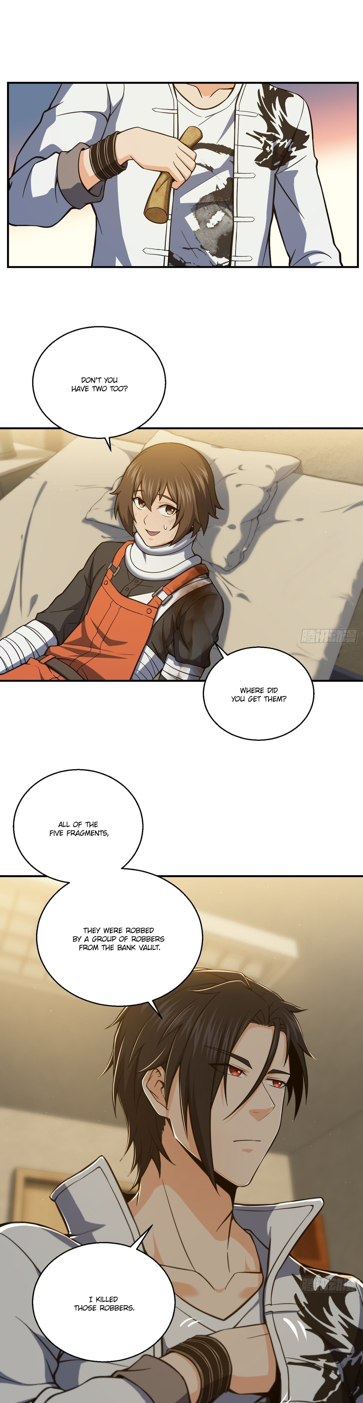 All Starts With Ubume Chapter 19 page 22