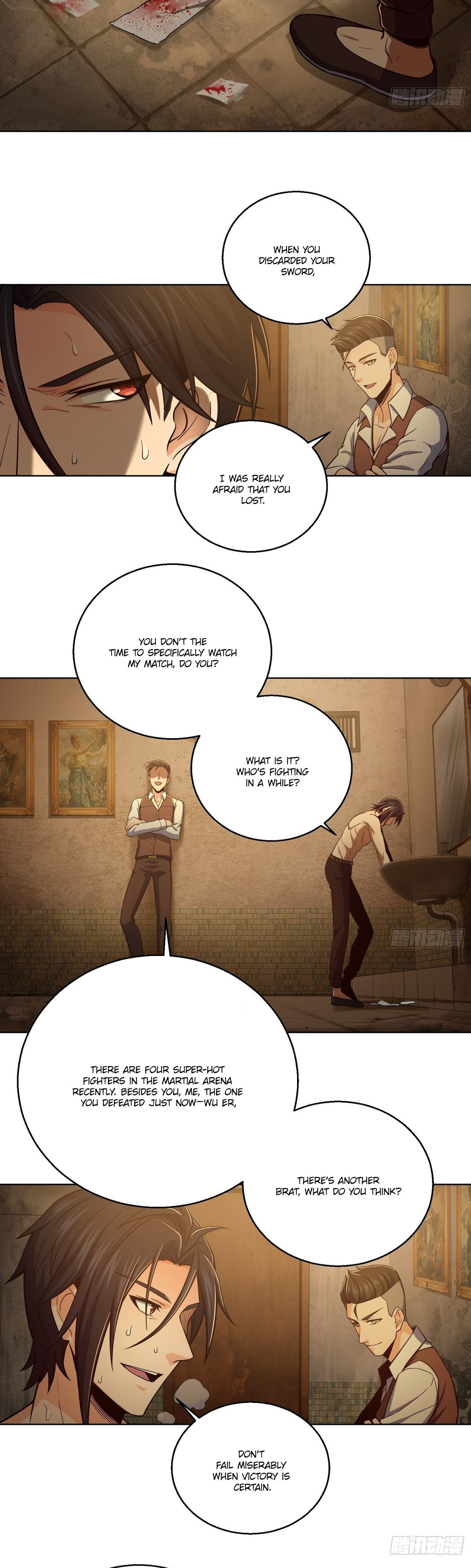 All Starts With Ubume Chapter 18 page 23