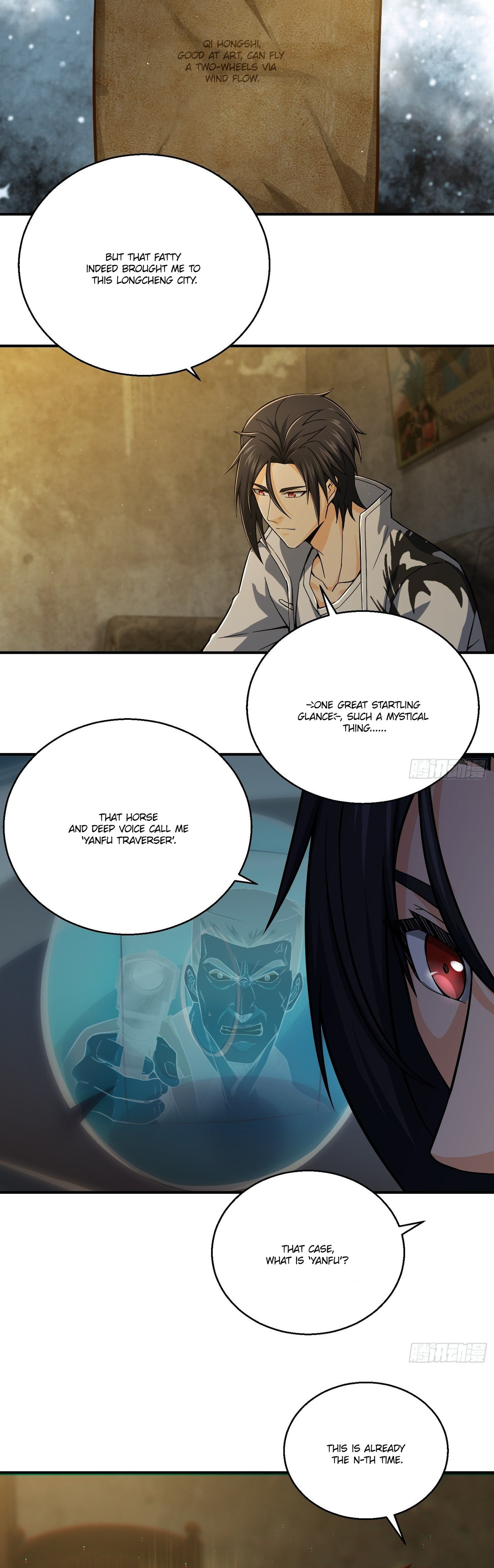 All Starts With Ubume Chapter 13 page 4