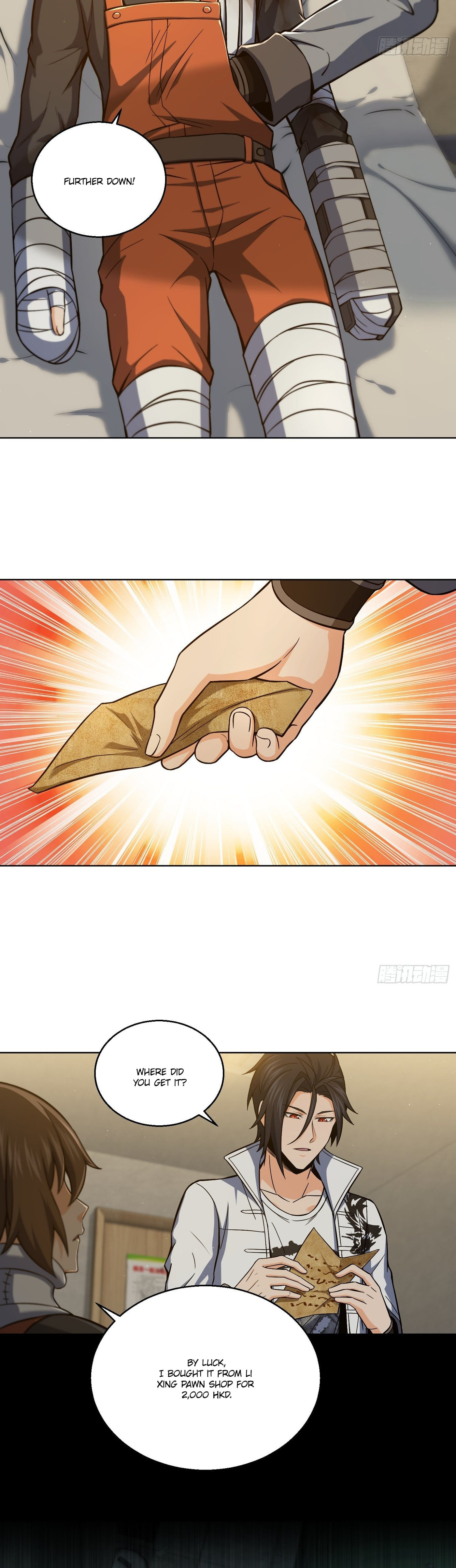 All Starts With Ubume Chapter 19 page 8