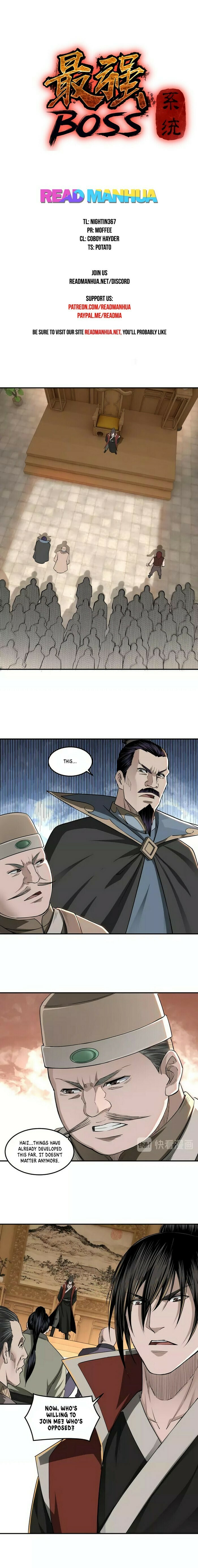 Greatest Boss System Chapter 30 page 0