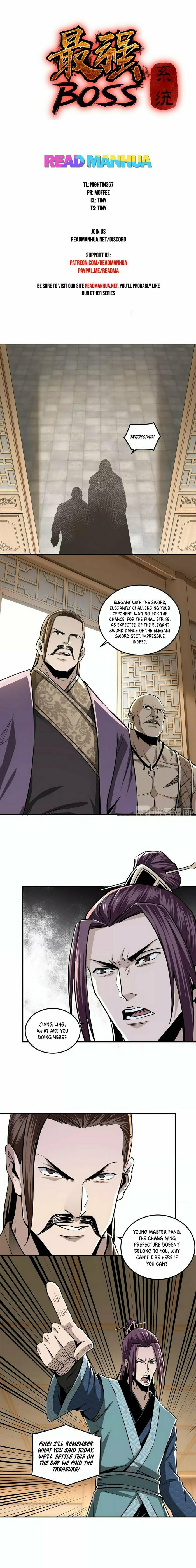 Greatest Boss System Chapter 41 page 0