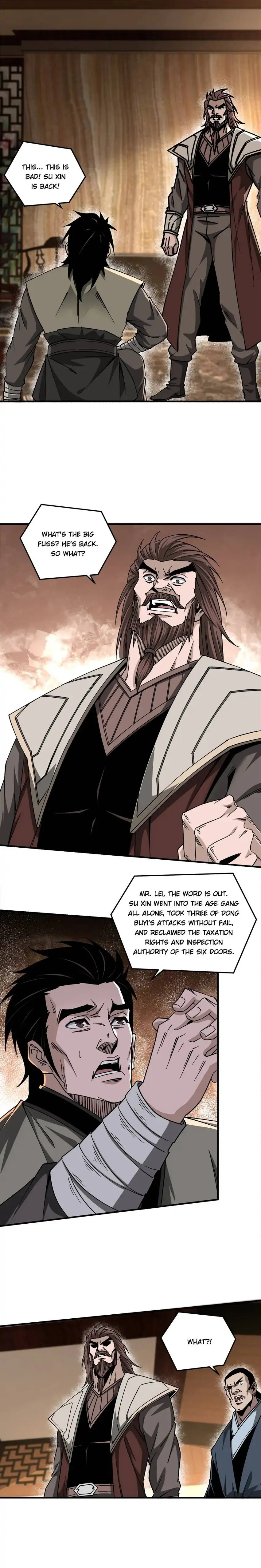 Greatest Boss System Chapter 139 page 1