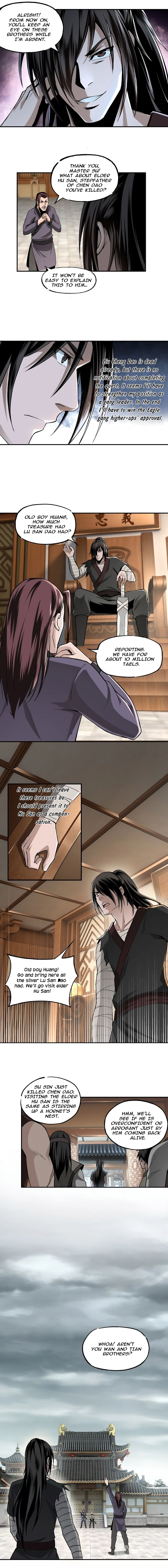 Greatest Boss System Chapter 3 page 1