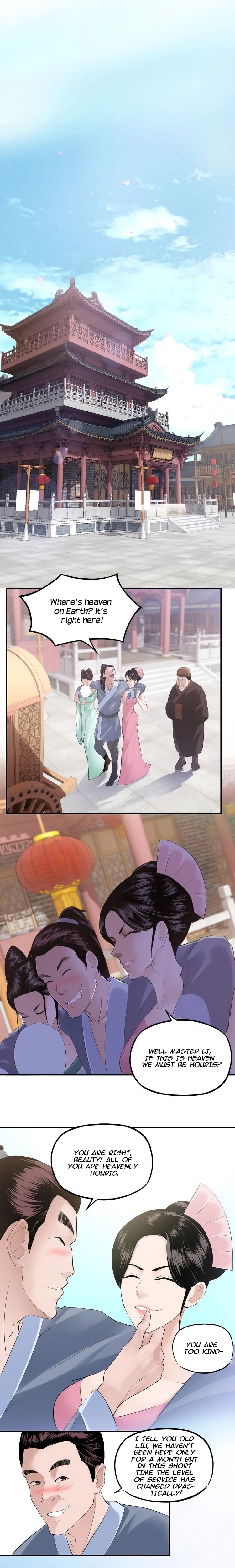 Greatest Boss System Chapter 6 page 1
