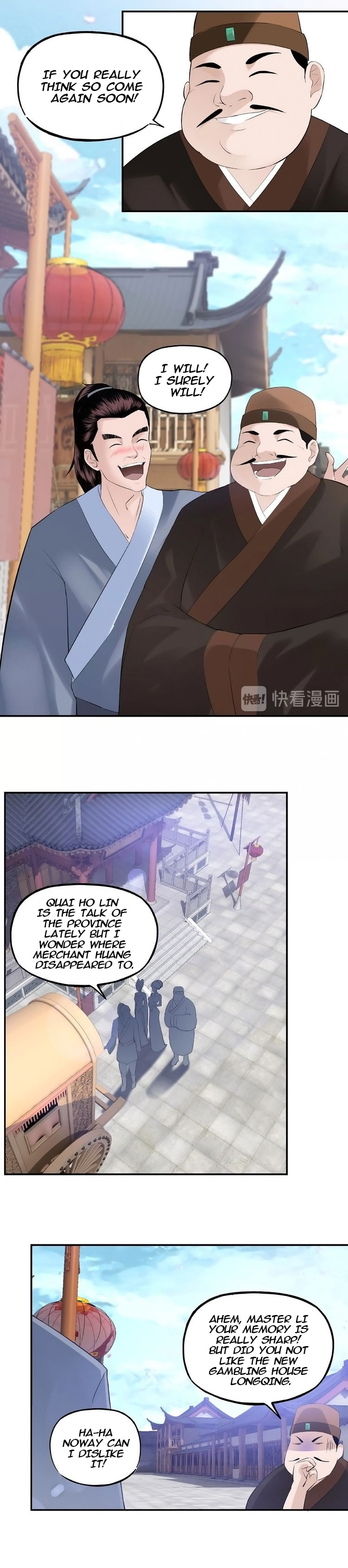 Greatest Boss System Chapter 6 page 2