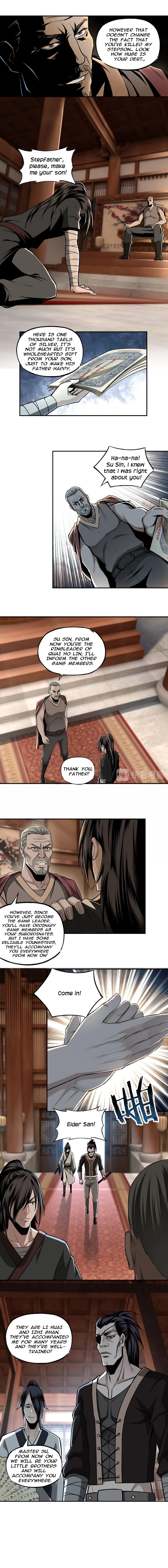 Greatest Boss System Chapter 3 page 4