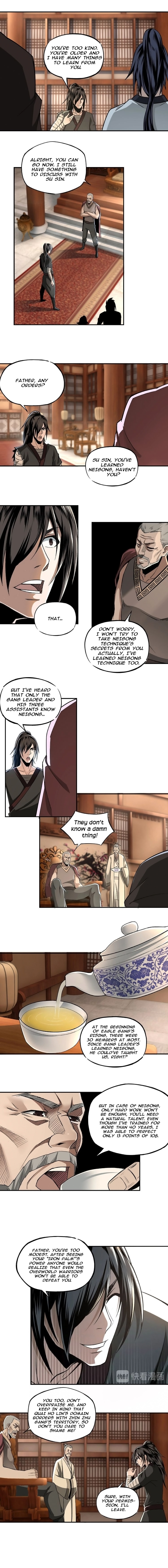 Greatest Boss System Chapter 3 page 5