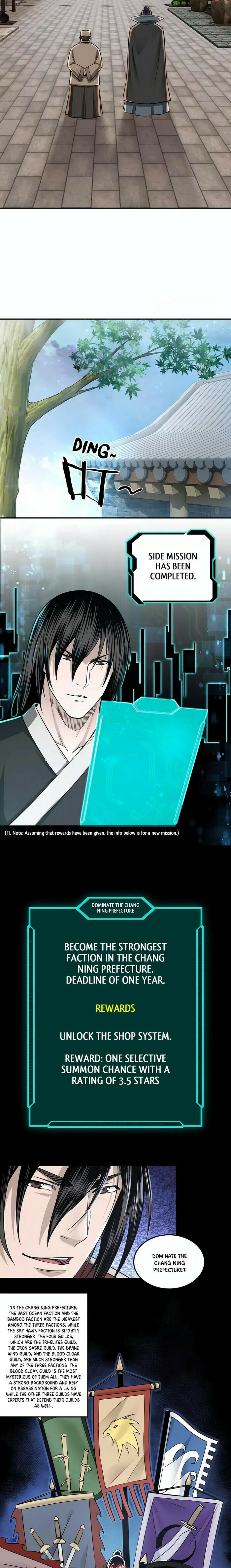 Greatest Boss System Chapter 30 page 5