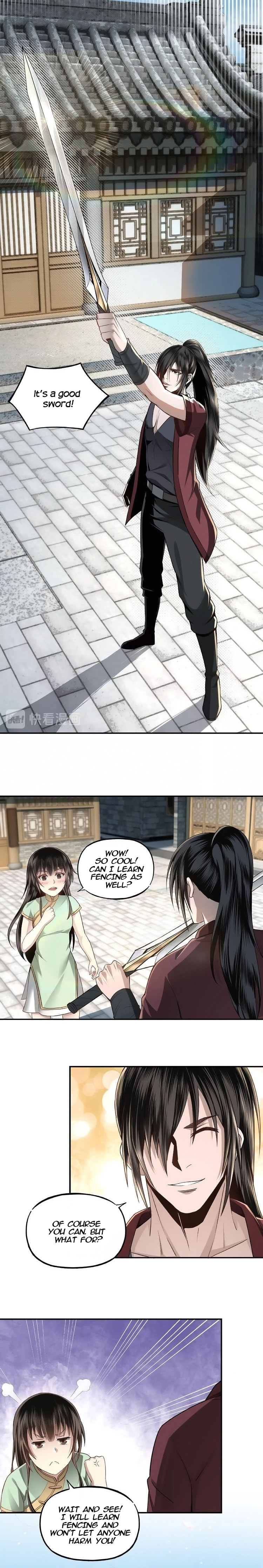 Greatest Boss System Chapter 6 page 5