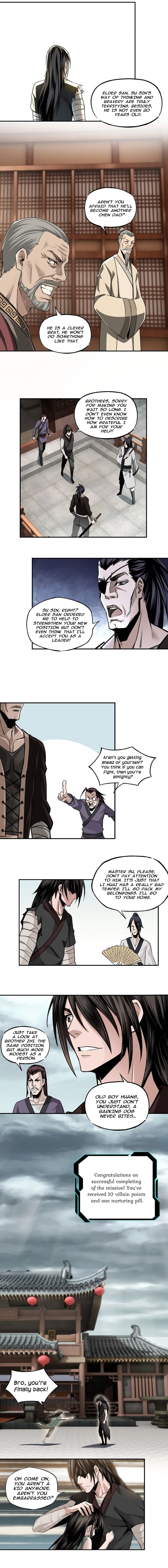 Greatest Boss System Chapter 3 page 6