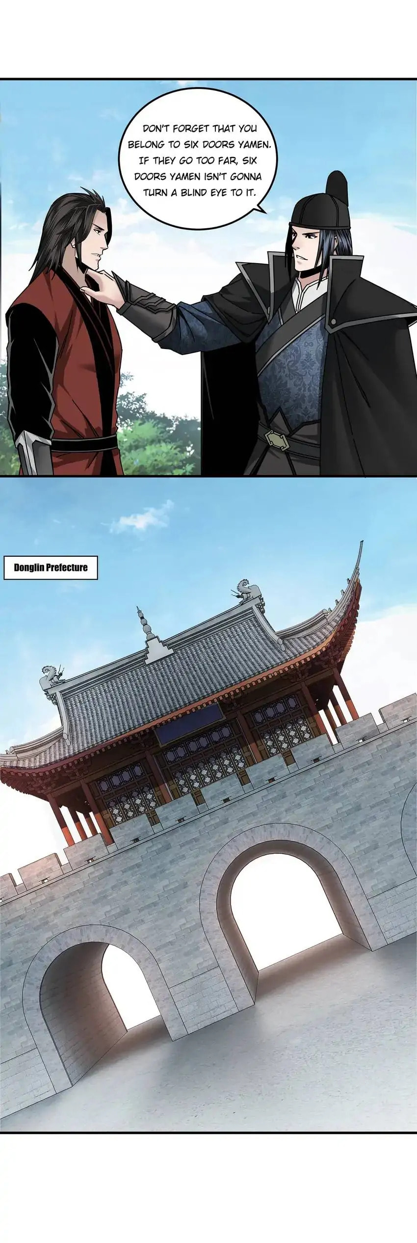 Greatest Boss System Chapter 81 page 6