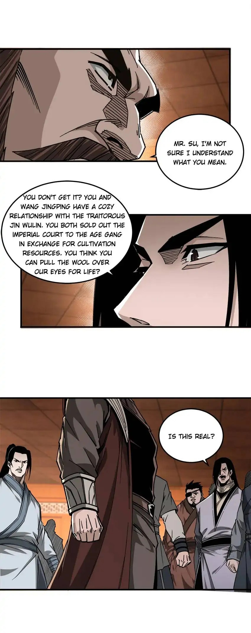 Greatest Boss System Chapter 139 page 7