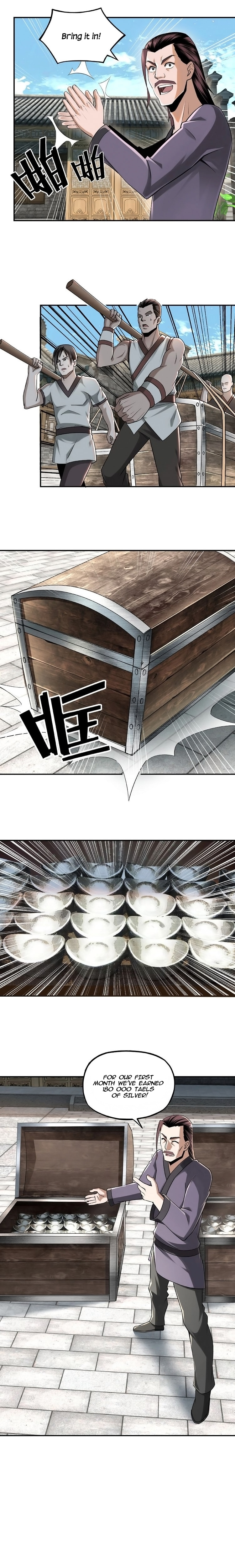 Greatest Boss System Chapter 6 page 7