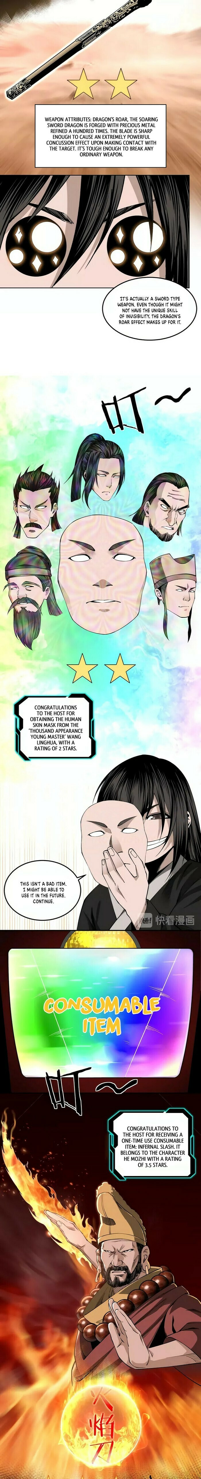Greatest Boss System Chapter 30 page 8