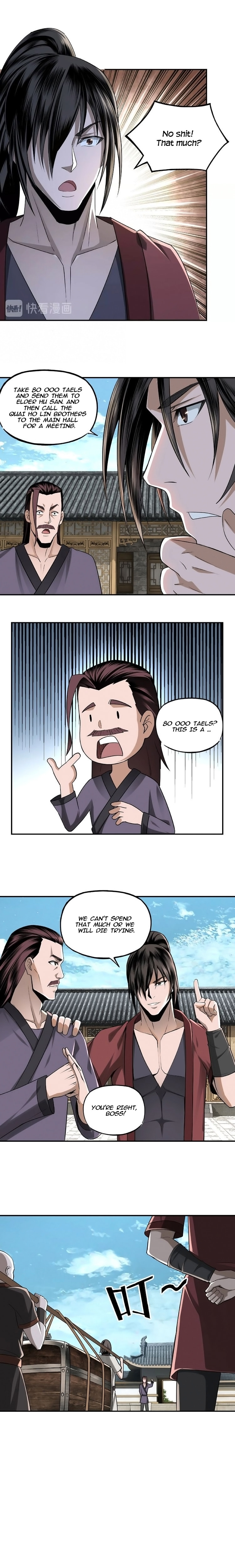 Greatest Boss System Chapter 6 page 8