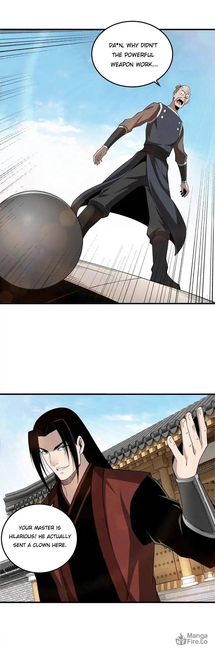 Greatest Boss System Chapter 86 page 9