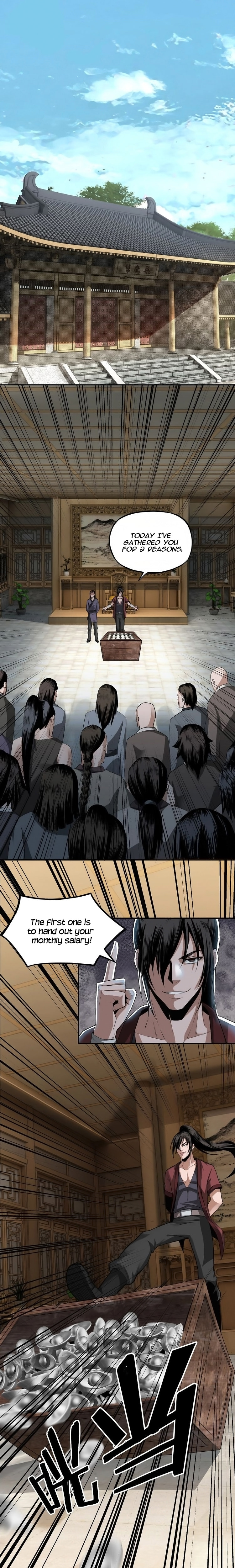 Greatest Boss System Chapter 6 page 10
