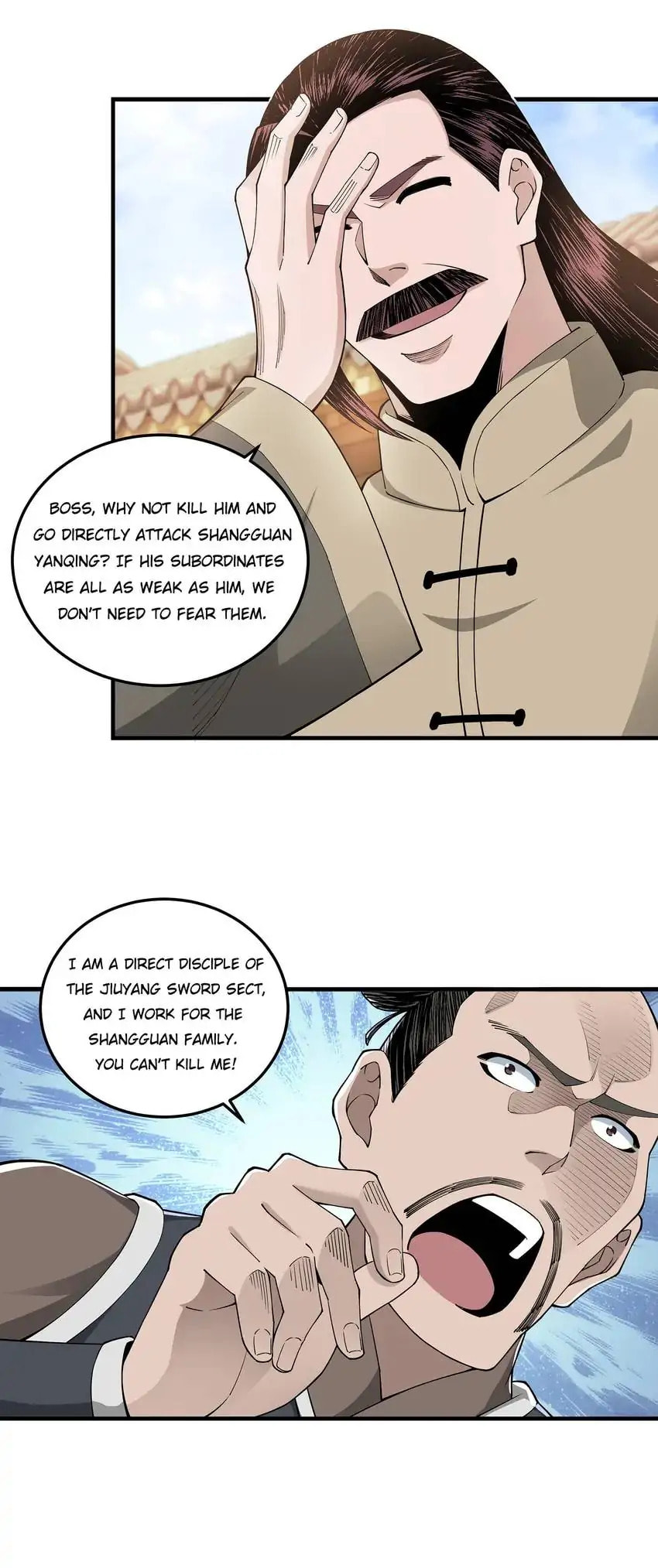 Greatest Boss System Chapter 86 page 10