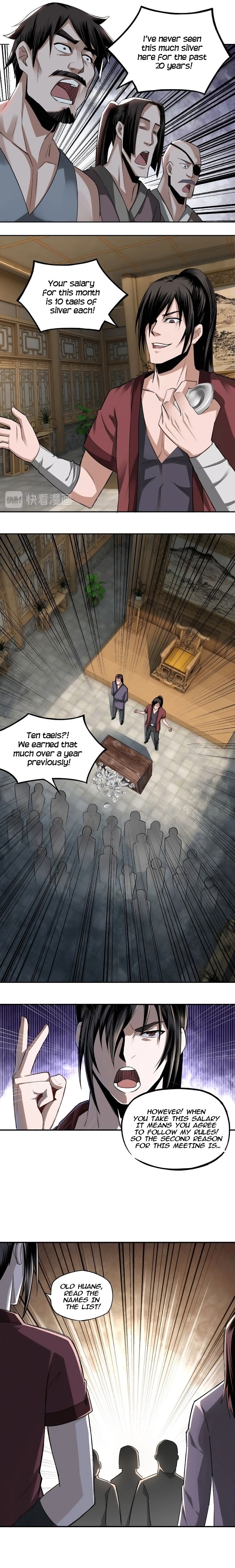 Greatest Boss System Chapter 6 page 11