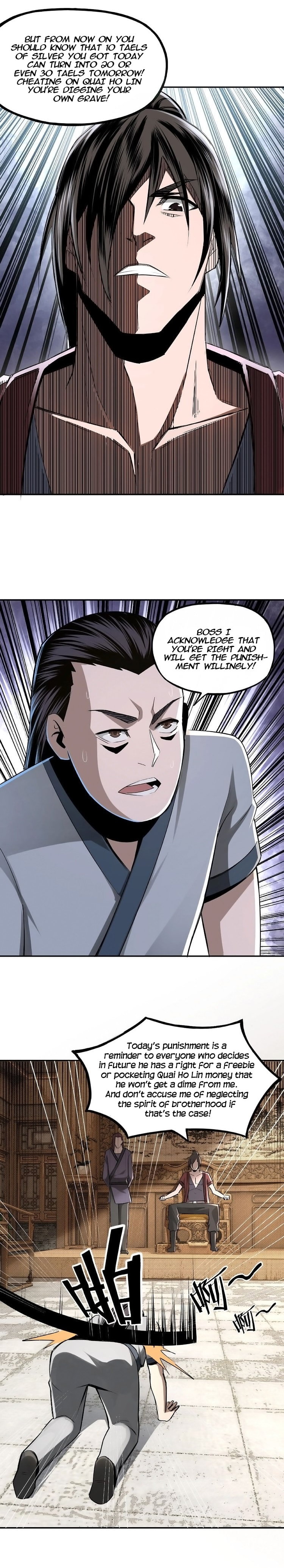 Greatest Boss System Chapter 6 page 13