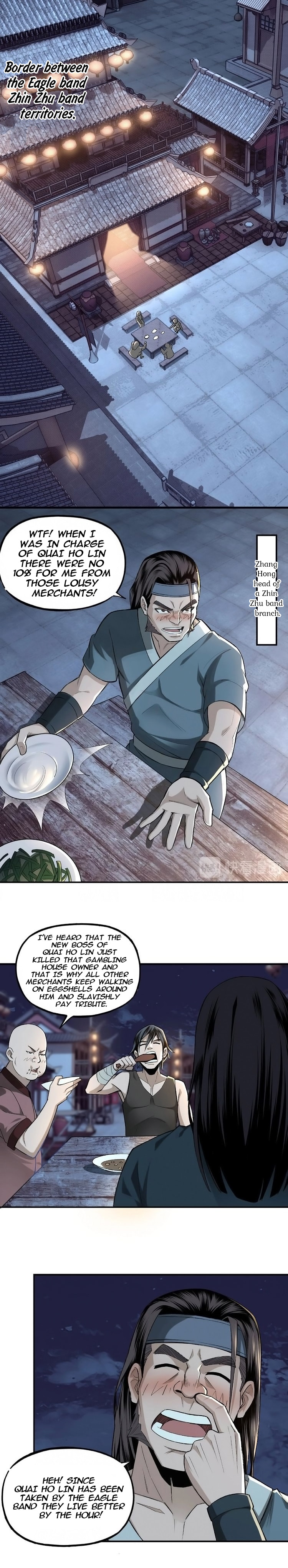 Greatest Boss System Chapter 6 page 14