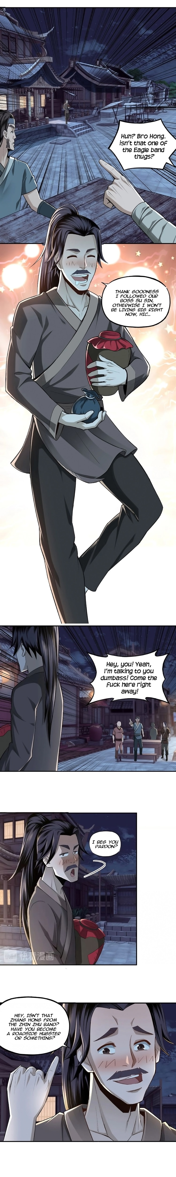 Greatest Boss System Chapter 6 page 15