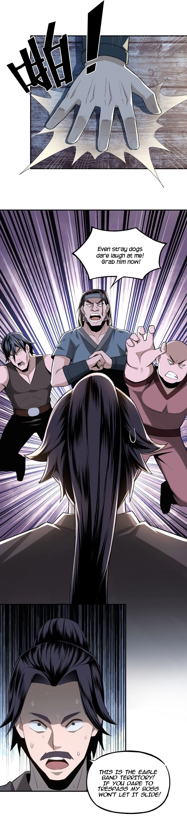 Greatest Boss System Chapter 6 page 16