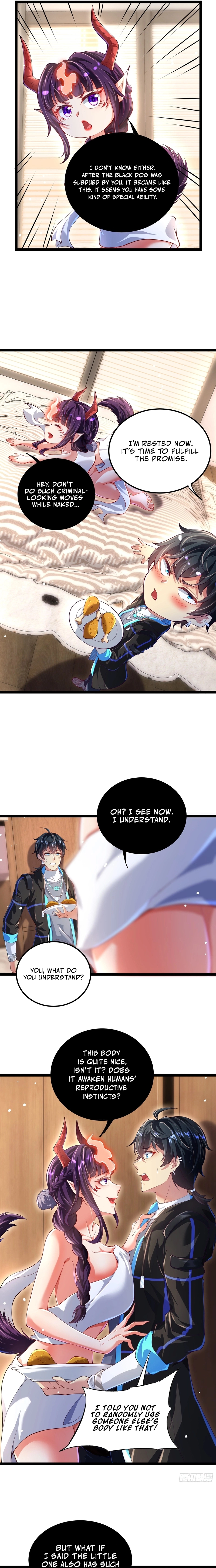 The strongest crystal beast master Chapter 13 page 1