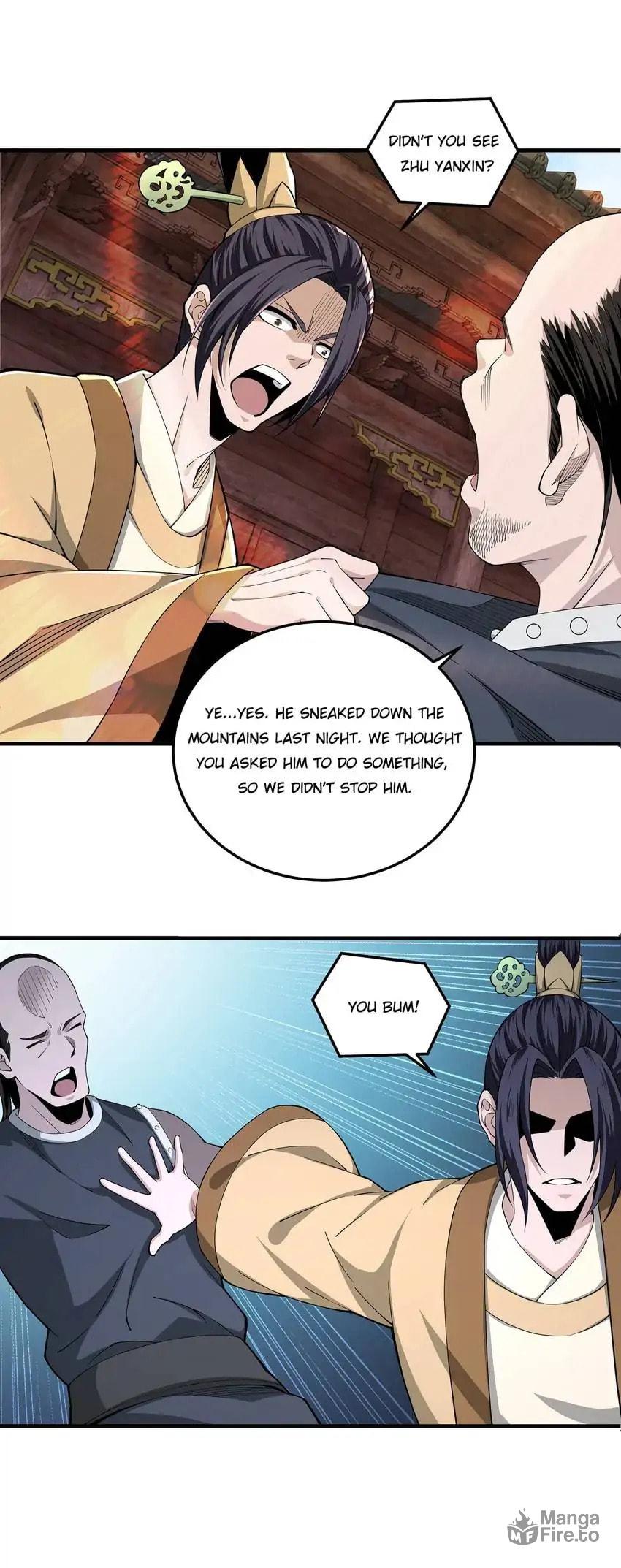 Greatest Boss System Chapter 86 page 20