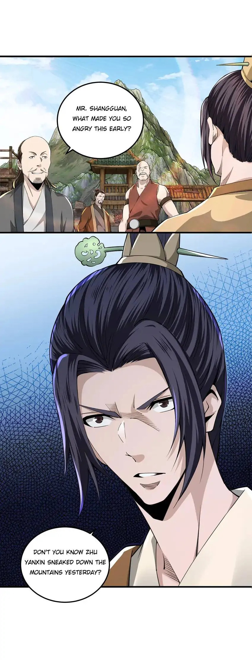 Greatest Boss System Chapter 86 page 21