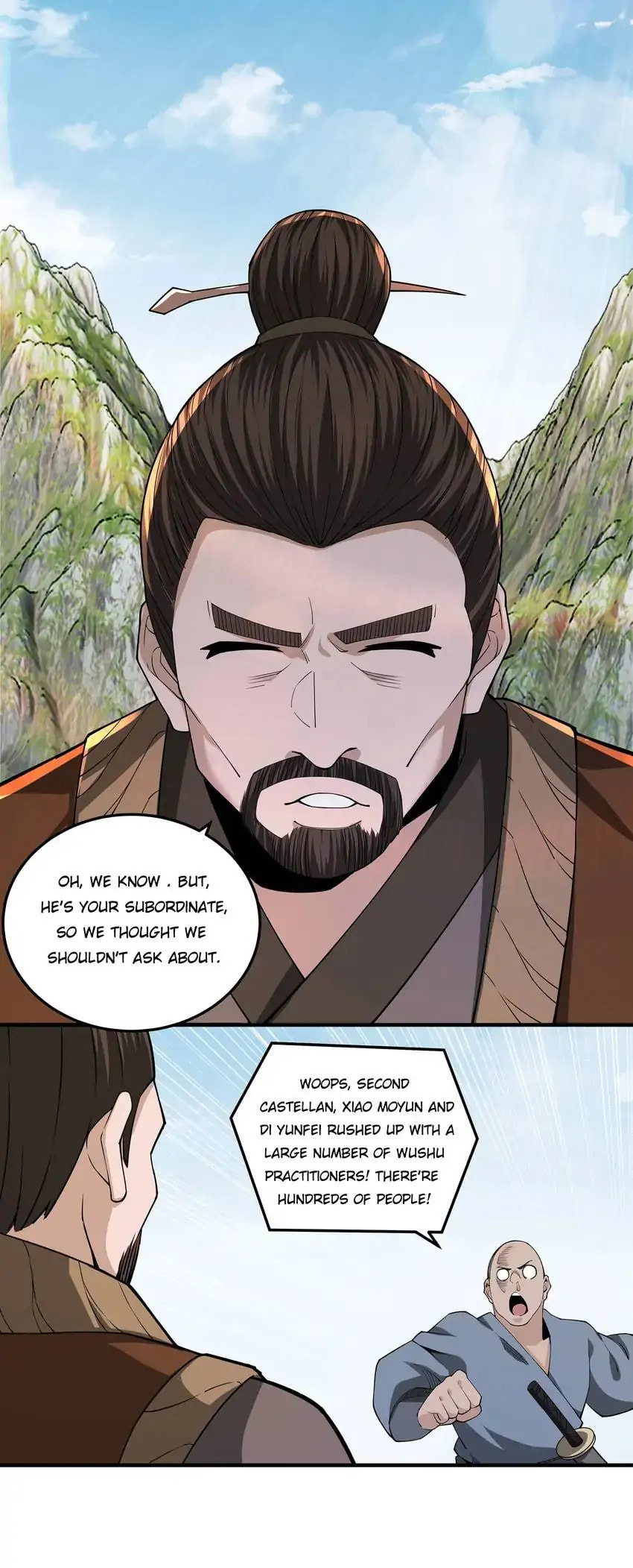 Greatest Boss System Chapter 86 page 22